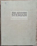 Jean Al. Steriadi desenator - G. Oprescu// 1961