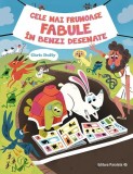 Cele mai frumoase fabule &icirc;n benzi desenate - Paperback brosat - Chris Duffy - Paralela 45