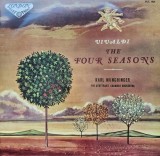 Vinil # LP "Japan Press" Vivaldi - Karl M&uuml;nchinger, The Stuttgart Chamber Orchestra, Werner Krotzinger &lrm;&ndash; The Four Seasons (EX)