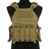 Vesta Tactica Plate Carrier 8944-1 Molle Tan GFC Tactical