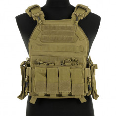 Vesta Tactica Plate Carrier 8944-1 Molle Tan GFC Tactical