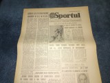 ZIARUL SPORTUL 28 DECEMBRIE 1983