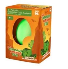 Ou mini , Dinozaur 6 cm, Nurchum, jucarie interactiva +4 ani