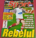 Revista fotbal - PRO SPORT (nr. 12/1998 - fara poster)
