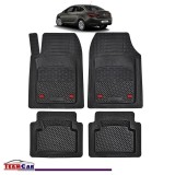 Covorașe Auto TeamCar&reg; Tip Tăviță Compatibile Opel Astra J (2009&ndash;2015) - Sedan, Cauciuc