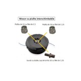 Cumpara ieftin Tambur motocoasa, Mosor motocoasa universal compatibil Husqvarna (cu piulite interschimbabile)