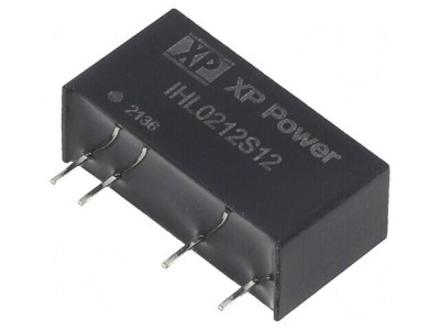 Convertor DC/DC 2W 12V 167mA foto