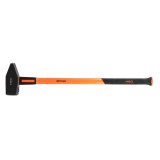Ciocan de lacatus 6 kg pentru demolare, maner din fibra de sticla bimaterial