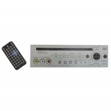 Sistem video CD/DVD player Takara, Video player mobil cu monitor de 5 si cu suport, compatibil cu format CD, DVD, MP3, AUDIO CD, CD-R, cu telecomanda