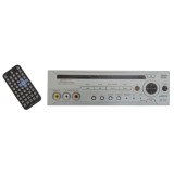 Sistem video CD/DVD player Takara, Video player mobil cu monitor de 5&amp;quot; si cu suport, compatibil cu format CD, DVD, MP3, AUDIO CD, CD-R, cu telec