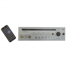 Sistem video CD/DVD player Takara, Video player mobil cu monitor de 5&amp;quot; si cu suport, compatibil cu format CD, DVD, MP3, AUDIO CD, CD-R, cu telecomanda foto