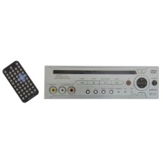 Sistem video CD/DVD player Takara, Video player mobil cu monitor de 5&amp;quot; si cu suport, compatibil cu format CD, DVD, MP3, AUDIO CD, CD-R, cu telec
