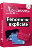 Fenomene explicate. Carti de joc Montessori pentru 6-12 ani