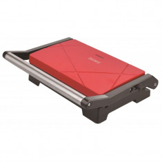 RL-PM-1000.869.1 RED ROYALTY LINE Aparat panini grill, putere 1000 W, rosu foto