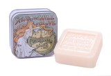 Sapun in cutie metalica, 100 g - Mucha 2 | La Savonnerie de Nyons