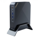 Mini PC Blackview MP200 Negru, Intel 12th Gen I5-12450H, pana la 4.5GHz, 16GB DDR4, 1TB SSD, Windows 11 Pro, Wifi 6, 4K, DH PC
