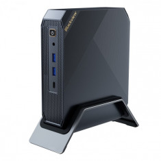 Mini PC Blackview MP200 Negru, Intel 12th Gen I5-12450H, pana la 4.4GHz, 16GB DDR4, 512GB SSD, Windows 11 Pro, Wifi 6, 4K, DH PC