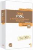 Codul fiscal si Normele metodologice de aplicare.Legislatie consolidata - 5 martie 2014. Contine modificarile aduse prin O.U.G. nr. 8/2014 (M. Of. nr.