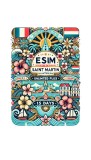 eSIM Saint Martin, Unlimited Plus, 15 Days