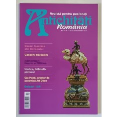 ANTICHITATI , ROMANIA , REVISTA PENTRU PASIONATI , NR. 2 - 3 , 2009