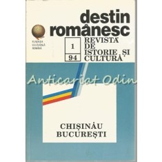 Destin Romanesc, Nr.: 1 - Alexandru Mosanu