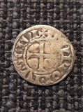 Franta Denar / Denier Tournois (1223-1226) argint Ludovic VIII (Inimă de Leu), Europa