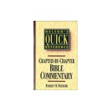 Nelson's Quick Reference Chapter-By-Chapter Bible Commentary: Nelson's Quick Reference Series