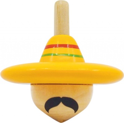 Titirez din lemn, model mexican foto