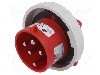 Conector alimentare AC, {{Standard}}, {{Clasa etan&amp;#351;eitate}}, {{Curent nominal}}, {{Tensiune nominala}}, {{Numarul de pini}} pini, PCE - 86252-6