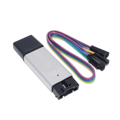 Convertor USB2.0 la TTL UART, CP2102 foto