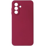 Husa silicon TPU Matte roz inchis pentru Samsung Galaxy A26 5G