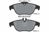 Set placute frana disc Mercedes C-Class, C-Class T-Model, E Class, Glk-Class Motor 200, 200 CDI, 220 CDI, 220 CDI 4-matic, 17 mm, 5 mm, OE 0054204920