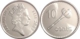 Fiji 2009 - 10 cents UNC