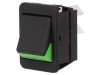 Comutator On-Off 16A 250V Negru-Verde