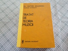Victor Giuleanu - Tratat de teoria muzicii