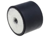 Picioruş vibro-absorbant 40mm 30mm Duritate Shore 55&plusmn;5