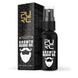 Ulei pentru cresterea barbii, GMO, Pure Growth, 30 ml