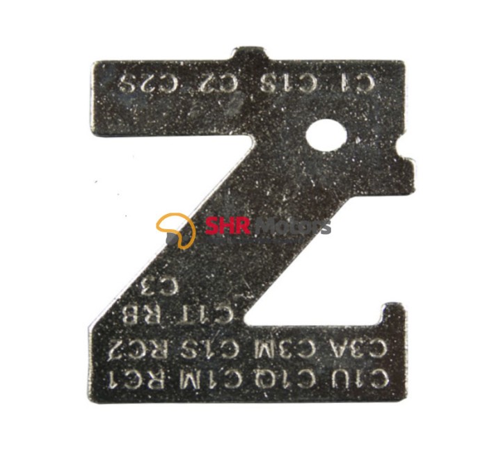 Sablon pentru calibrare carburatoare ZAMA (ZT-1)