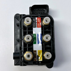 Solenoid/bloc valve suspensie aer pentru Mercedes CLS/E/GL/M/R/S