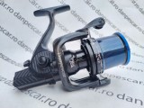 Mulinetă Feeder si Crap PRO FL Strategist 7000 Albastru cu tambur Long Cast, Baracuda