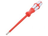 Şurubelniţă Izolată Plată 5,5x1,0mm 125mm