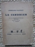 Le cendrier&lrm; - Fernand Fleuret EXEMPLAR NUMEROTAT