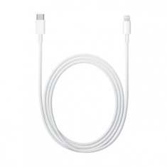 Cablu Original APPLE Tip C - Lightning - 1 Metru (Alb) MK0X2AM/A Blister foto