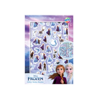 Abtibilduri cu sclipici - Frozen foto