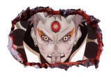 Cumpara ieftin Sticker decorativ, gaura in perete 3D, Naruto, 85 cm, 1053STK-1, natura si peisaje