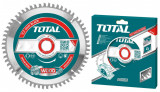 TOTAL - PANZA FERASTRAU TCT - 165MM PowerTool TopQuality