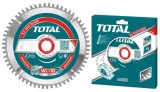 TOTAL - PANZA FERASTRAU TCT PENTRU LEMN - 254X30MM (INDUSTRIAL) PowerTool TopQuality