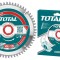 TOTAL - PANZA FERASTRAU TCT PENTRU LEMN - 254X30MM (INDUSTRIAL) PowerTool TopQuality