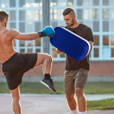 SPORTNOW Scut pentru Box si Lovituri, Scut de Brat pentru Lovituri, pentru Antrenamente de Muay Thai, Karate, Taekwondo, Kickboxing, Albastru