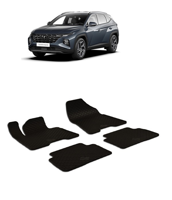Set covorase cauciuc HYUNDAI TUCSON (INCLUSIV HYBRID) (2020-2022)